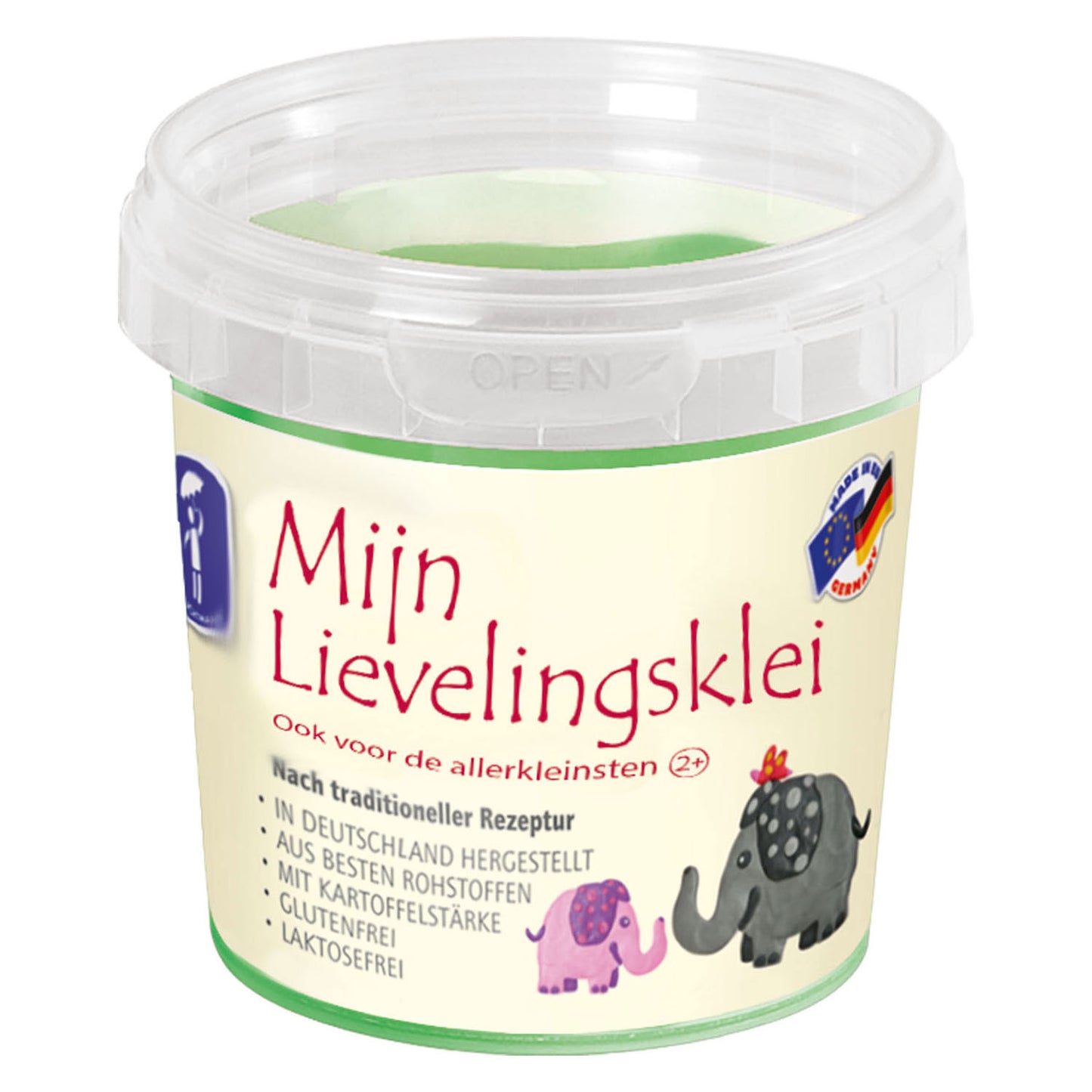 Feuchtmann mon vert argile préféré, 150gr.
