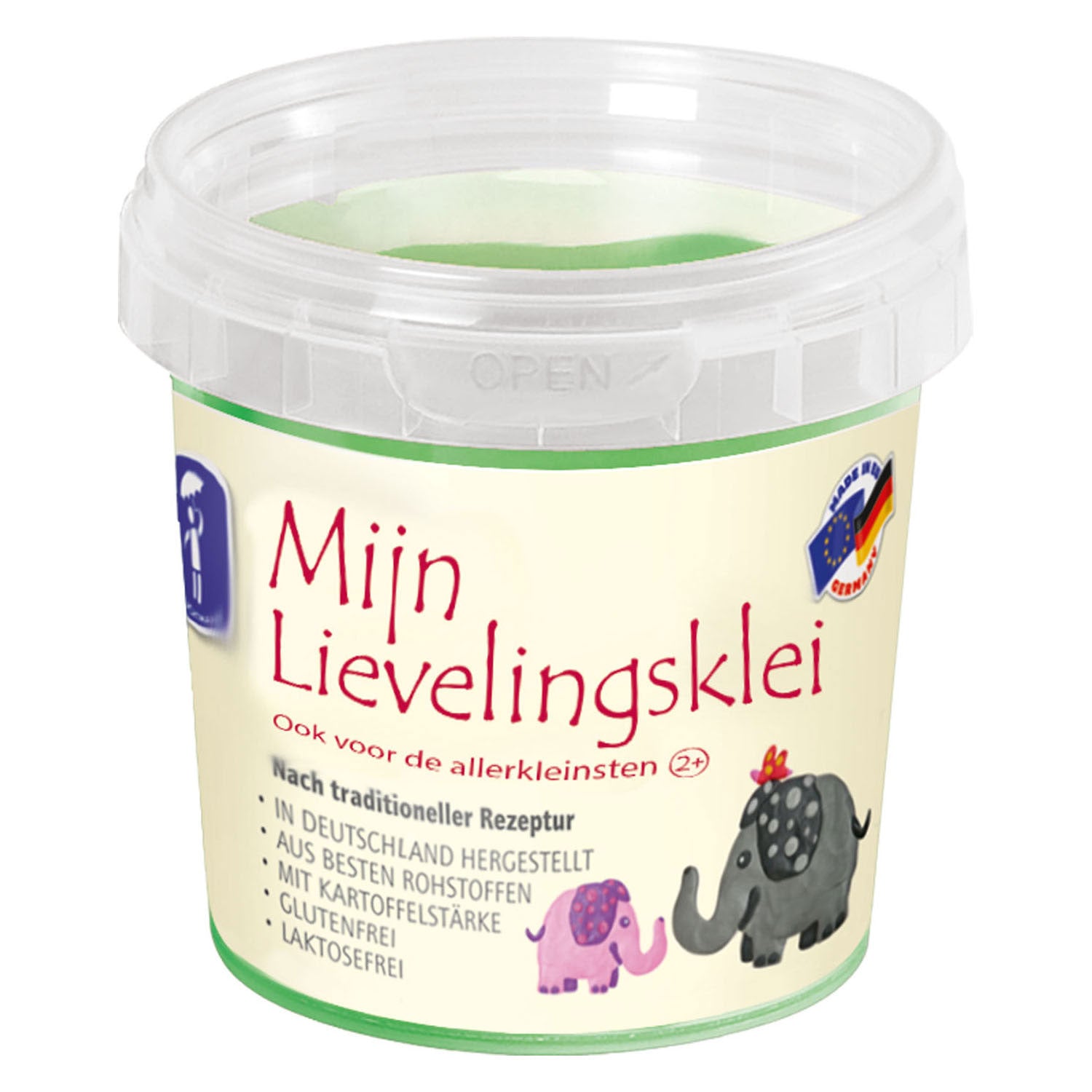 Feuchtmann mon vert argile préféré, 150gr.