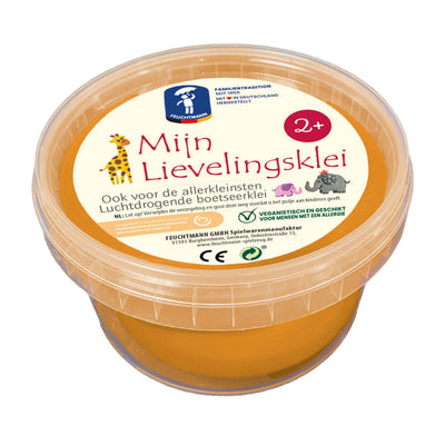 Mon argile préférée - Orange, 500gr.