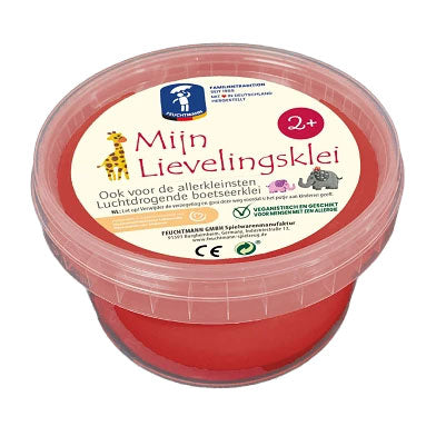 Mon argile préférée - rouge, 500gr.