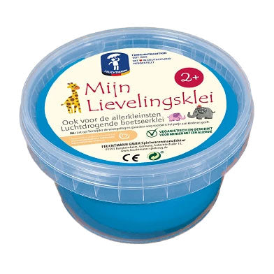 Mon argile préférée - bleu, 500gr.