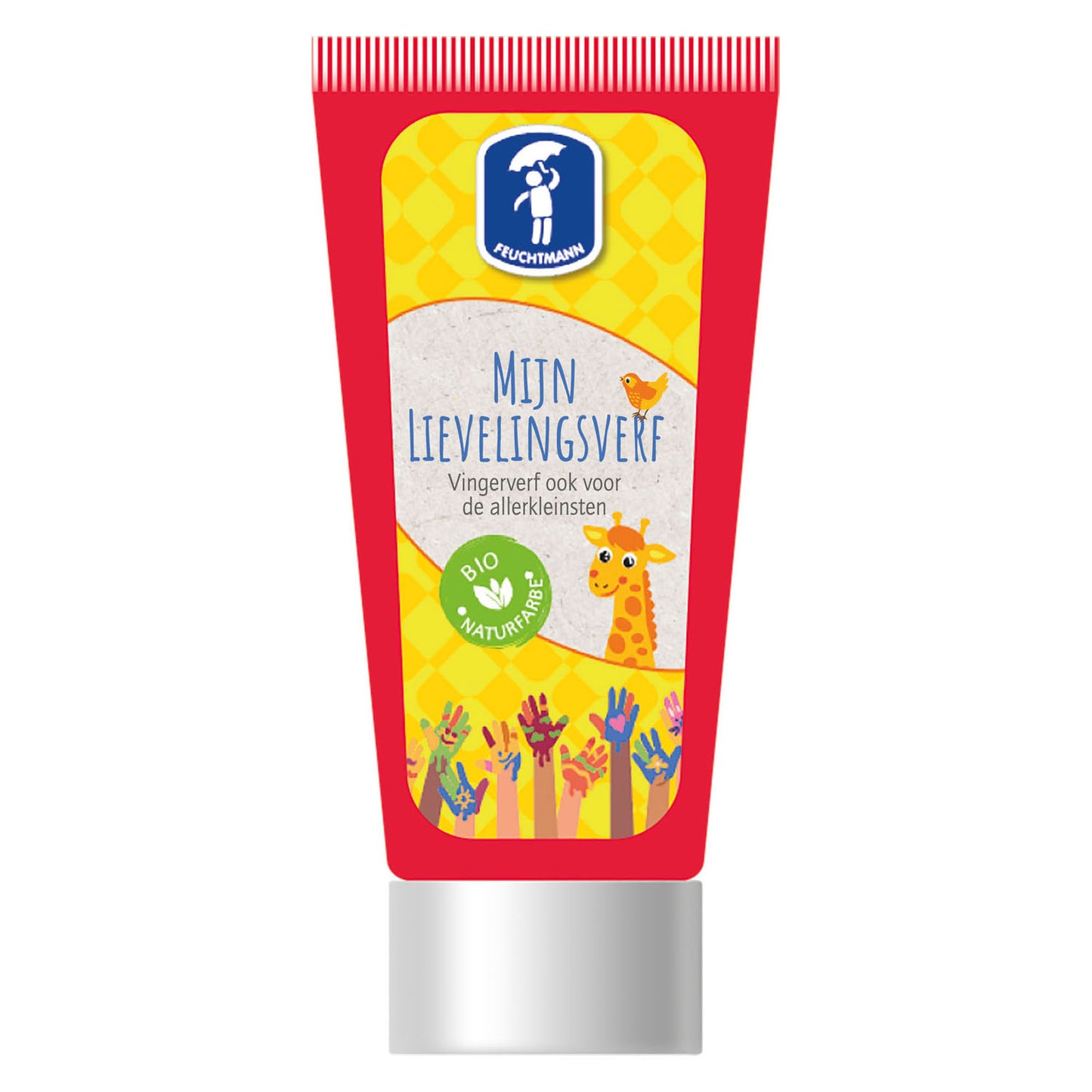Ma peinture préférée - rouge, 75gr.