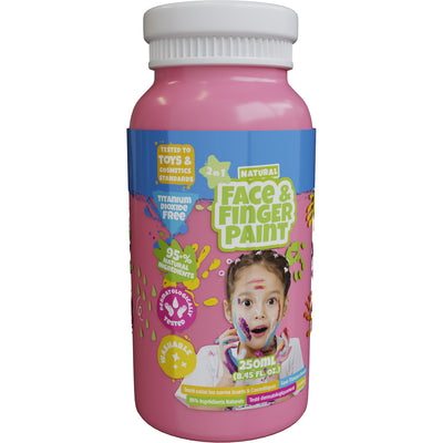 Boti Natural Face Fingerpaint Bottle rose, 250 ml
