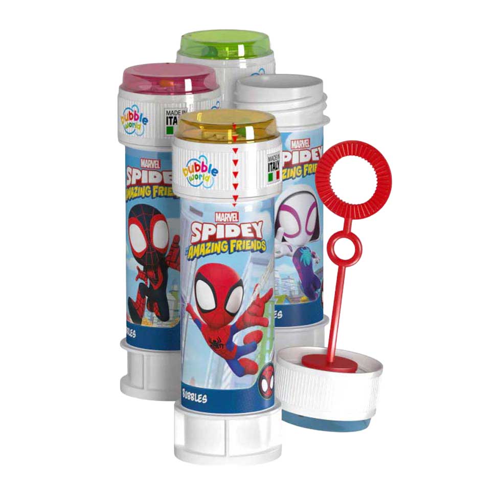 Souffleur de bulles Spidey, 60ml