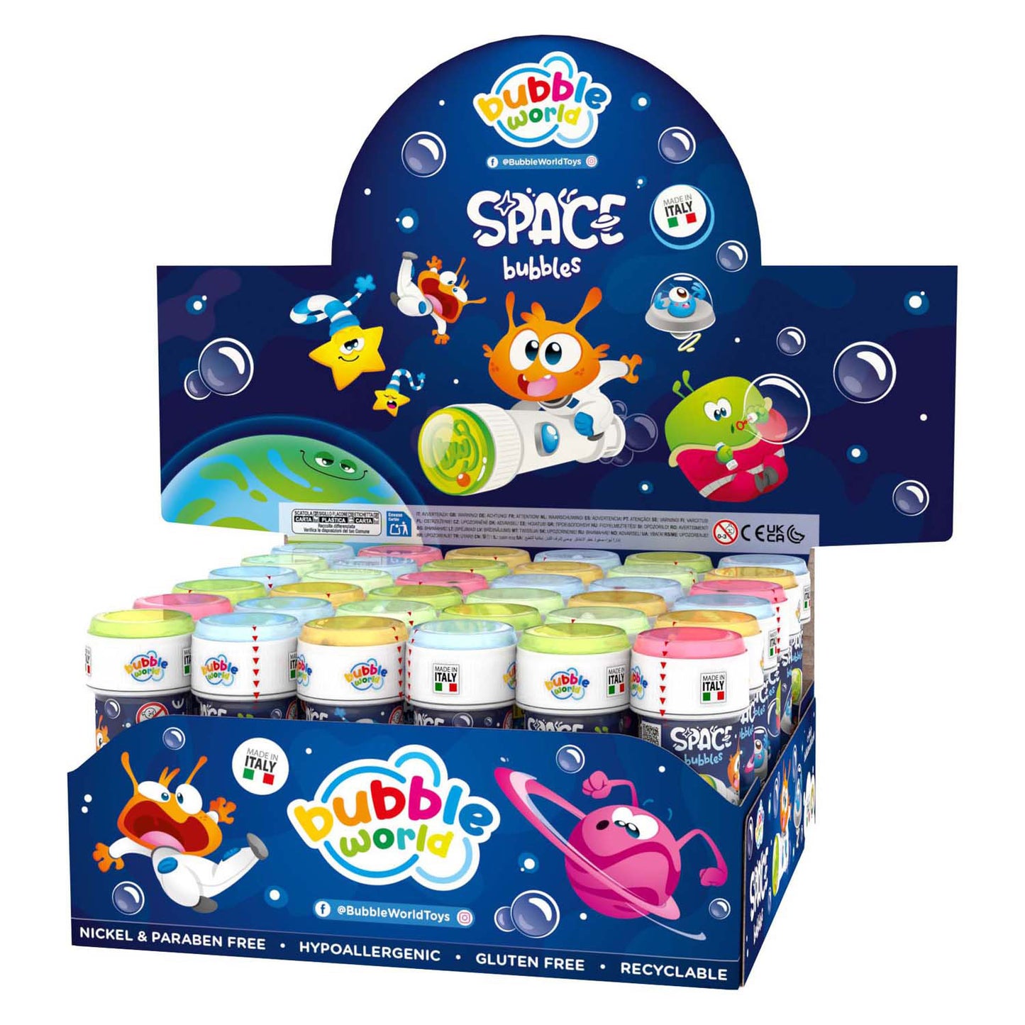 Espace bulle - 36x60ml.