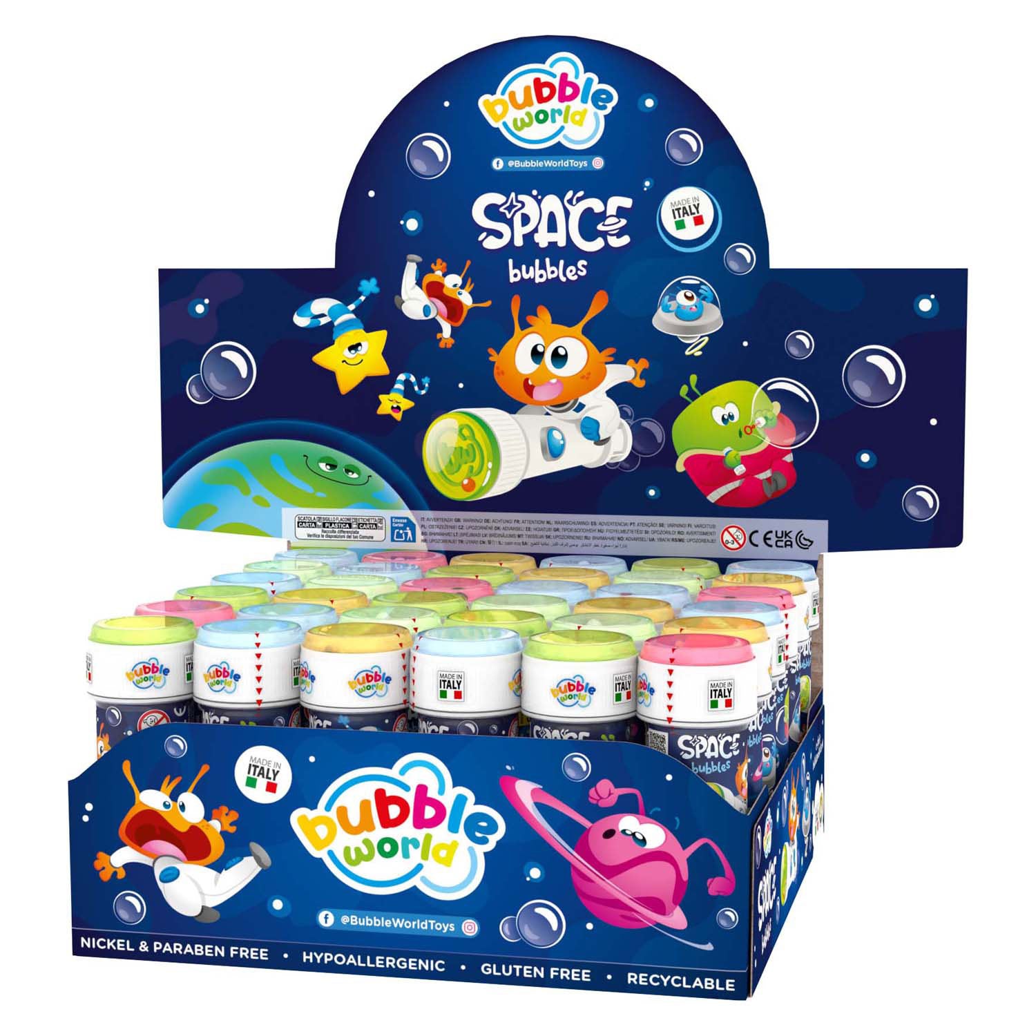 Espace bulle - 36x60ml.
