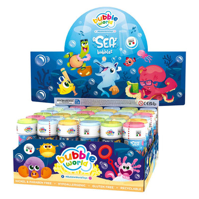 Souffleur de bulles de mer - 36x60ml.