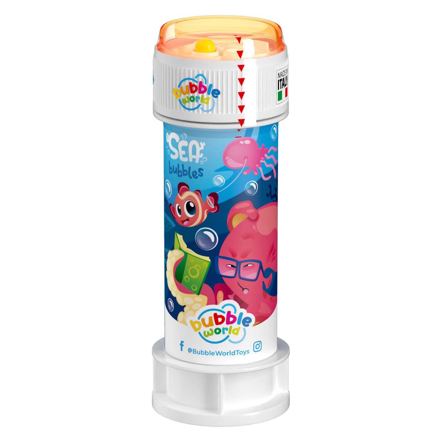 Souffleur de bulles de mer - 36x60ml.