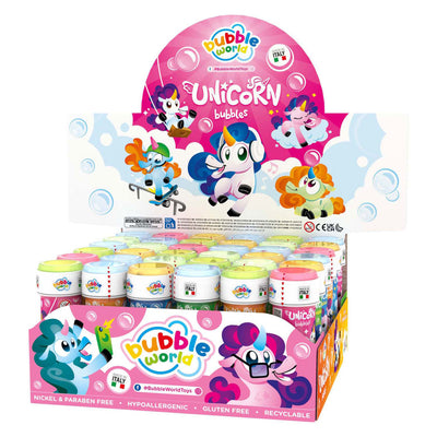 Licorne soufflant des bulles - 36x60ml.