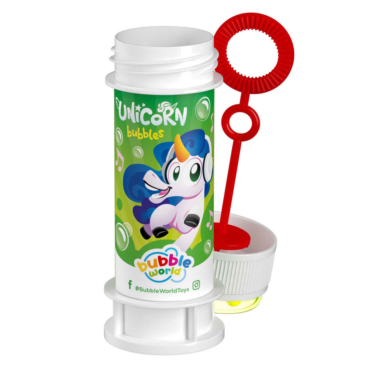 Licorne soufflant des bulles - 36x60ml.