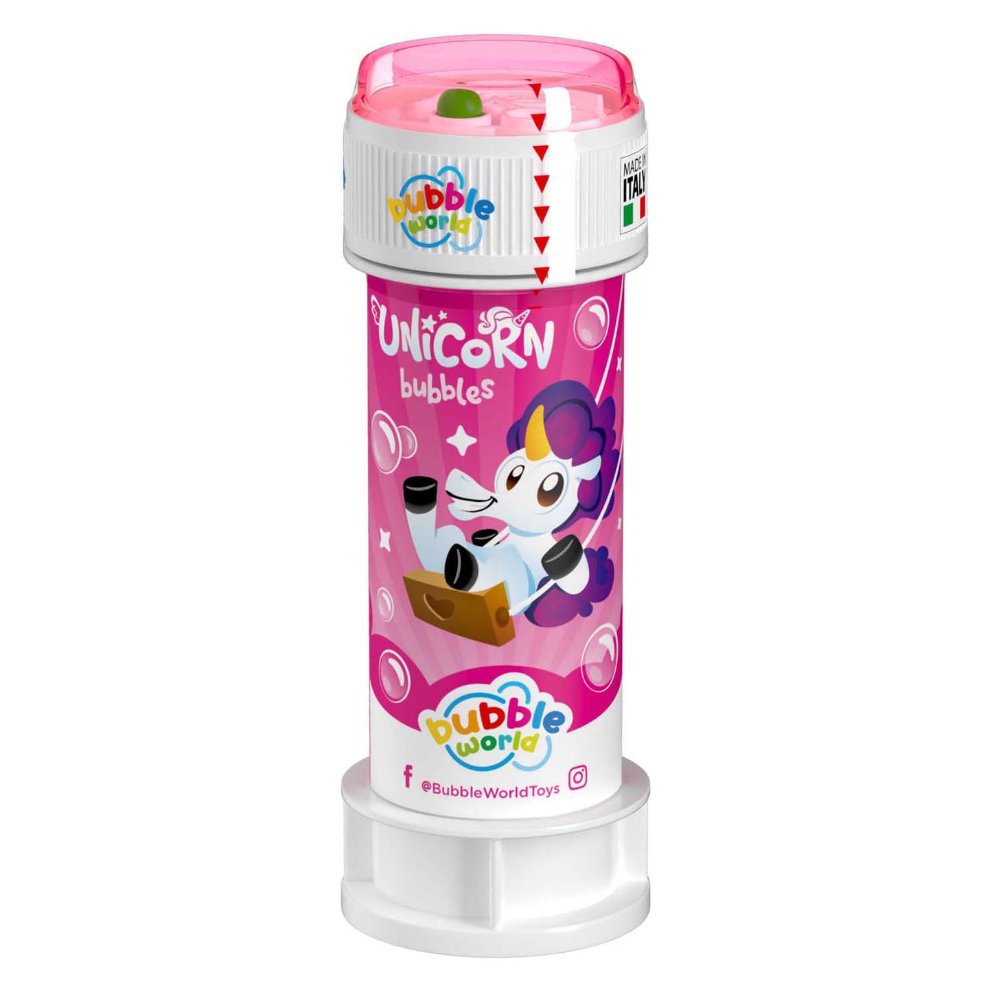 Licorne soufflant des bulles - 36x60ml.
