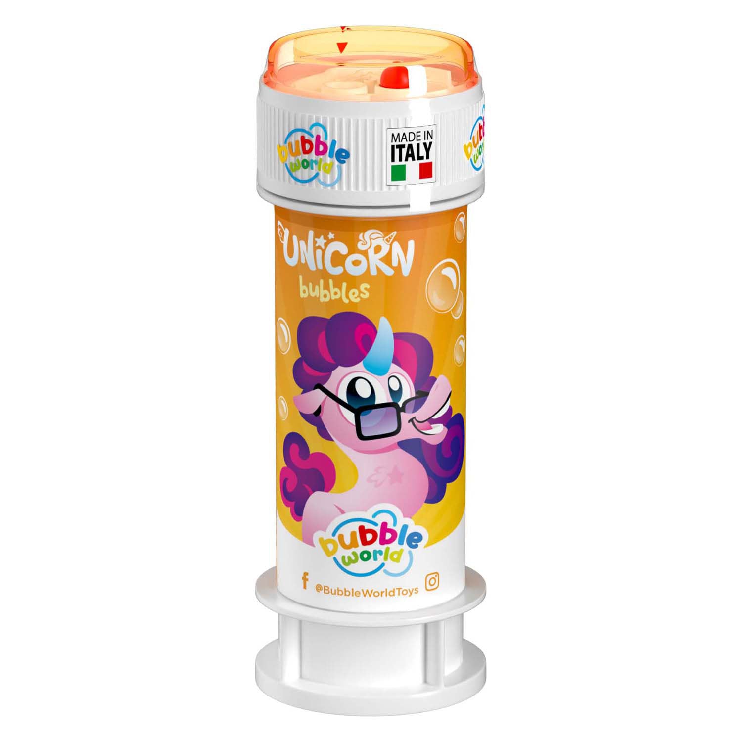 Licorne soufflant des bulles - 36x60ml.