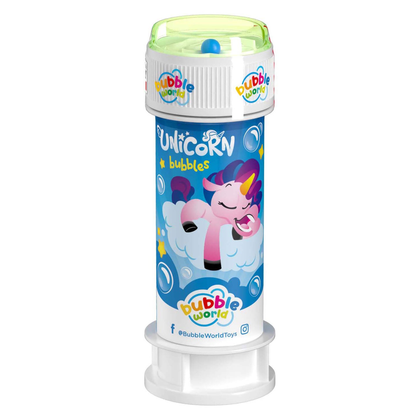 Licorne soufflant des bulles - 36x60ml.