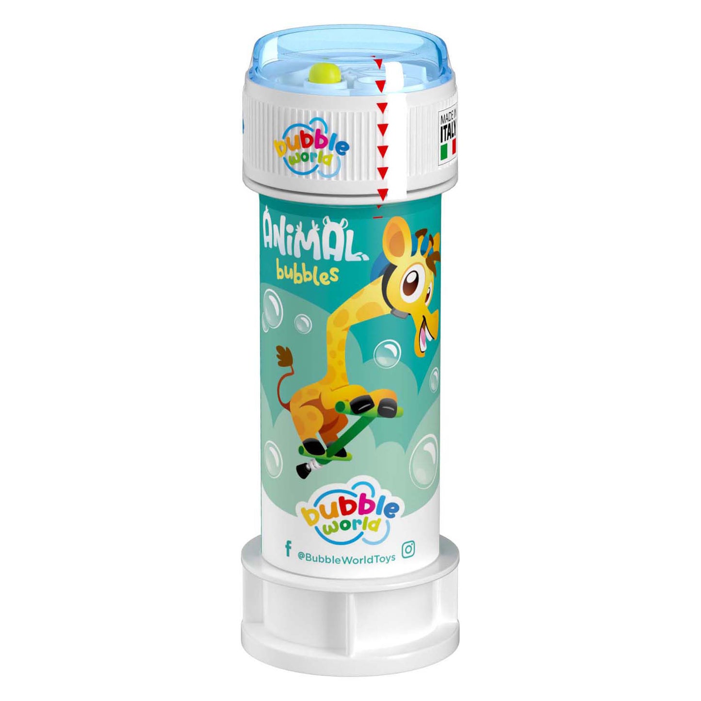 Animaux soufflant des bulles - 36x60ml.
