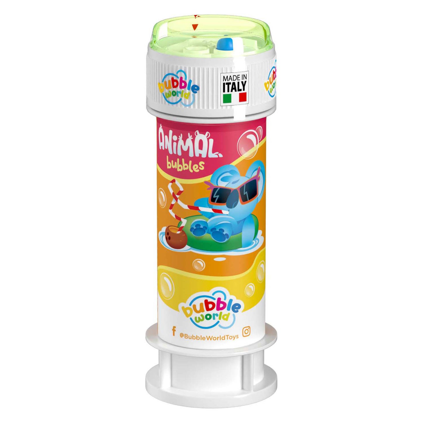 Animaux soufflant des bulles - 36x60ml.