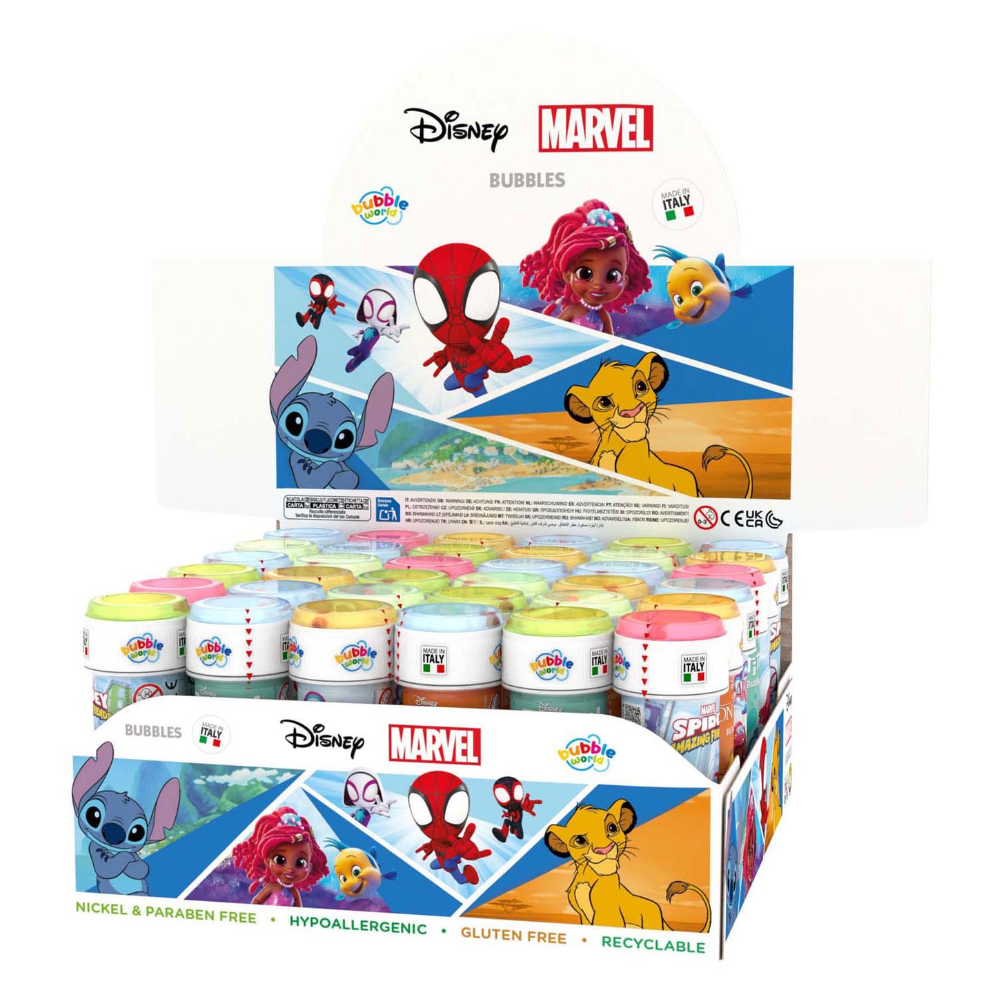 Disney bulle coup merveille - 36x60ml.