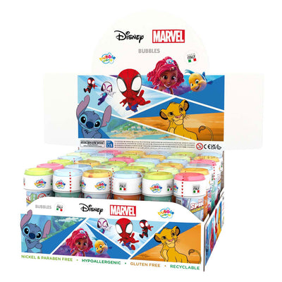 Disney bulle coup merveille - 36x60ml.