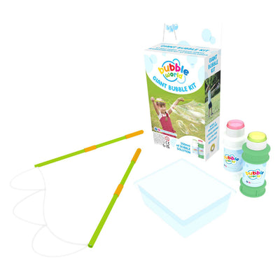 Kit de soufflage de bulles pour faire des bulles gigantesques - avec souffleur à bulles