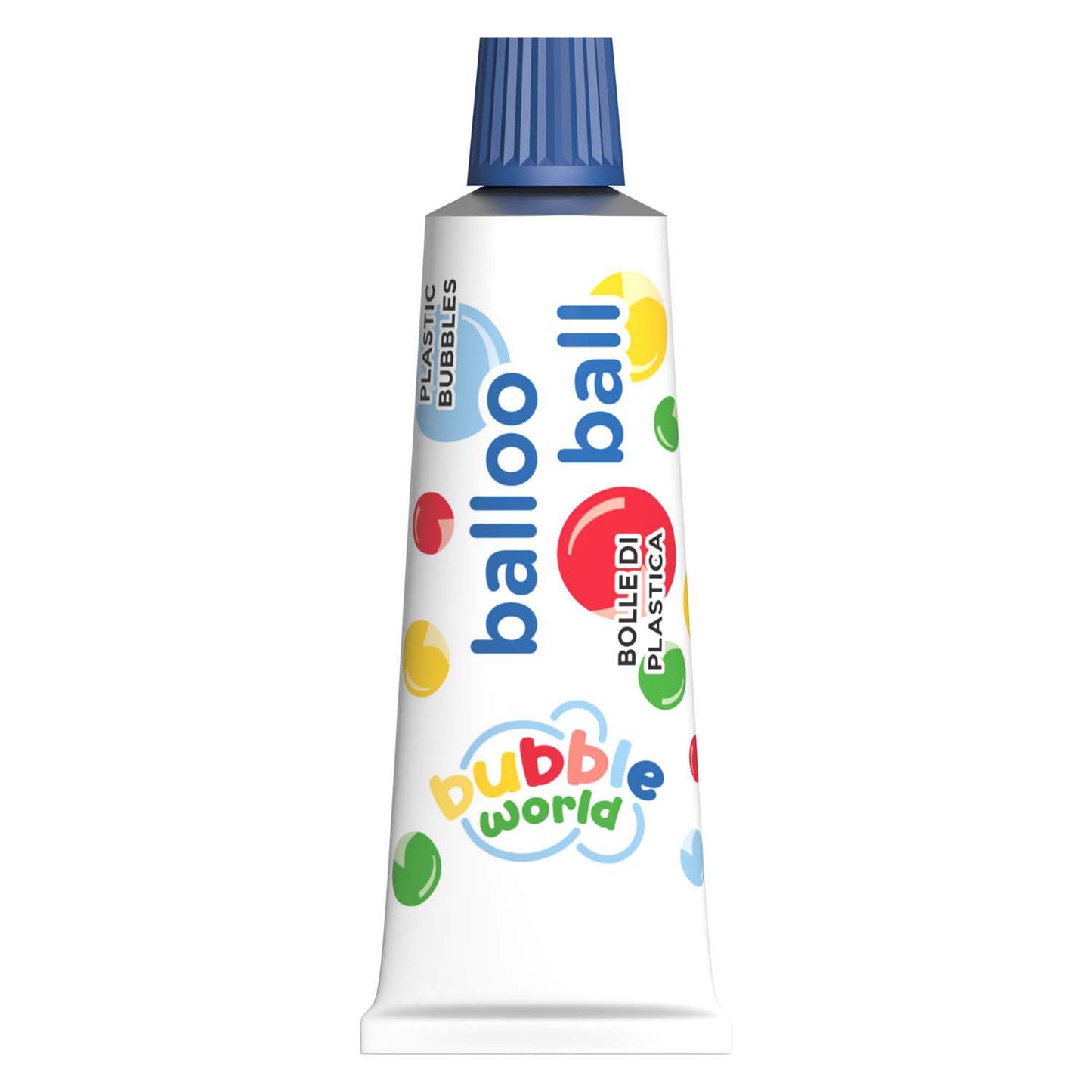 Souffler des bulles en plastique