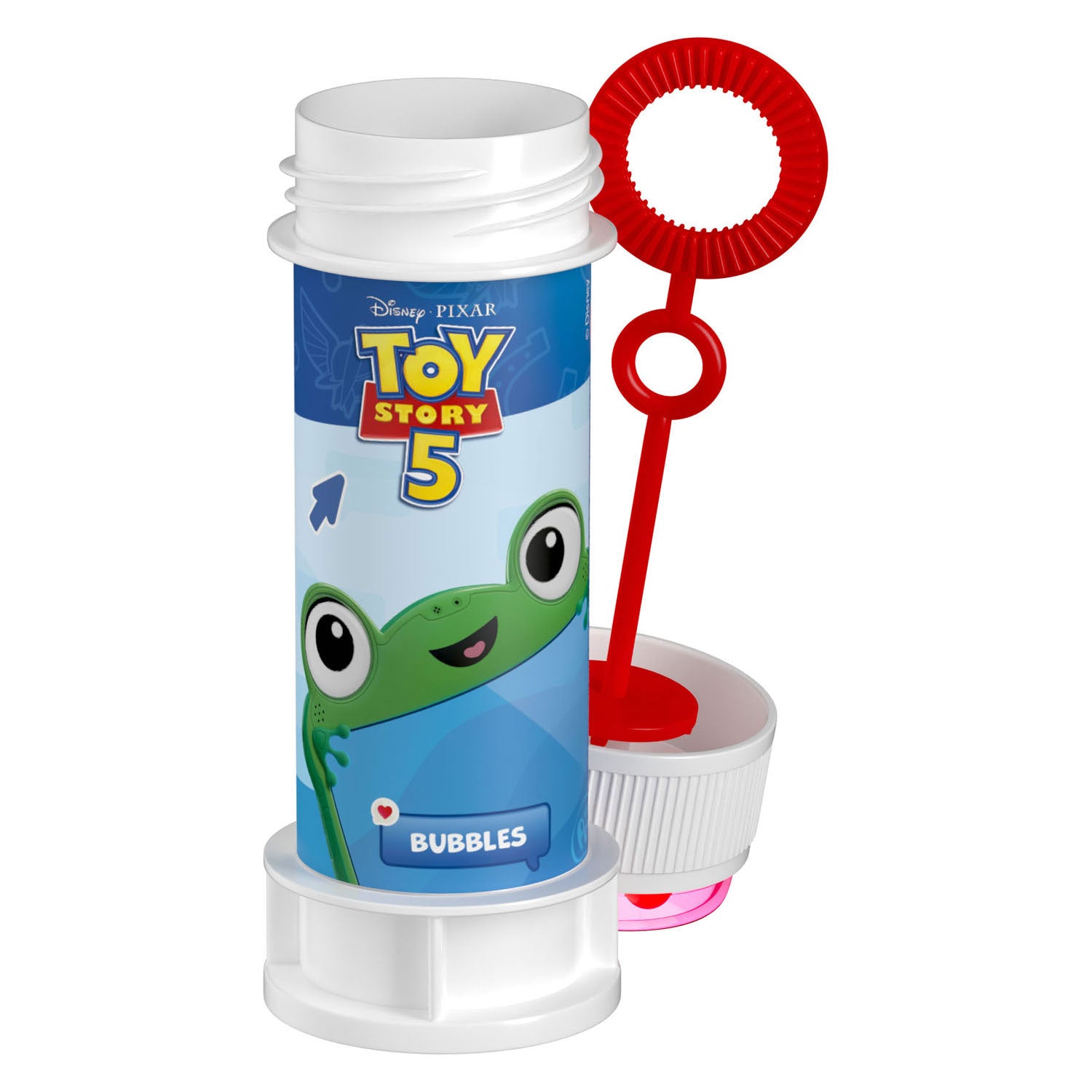 Histoire de jouets qui souffle des bulles - 60ml
