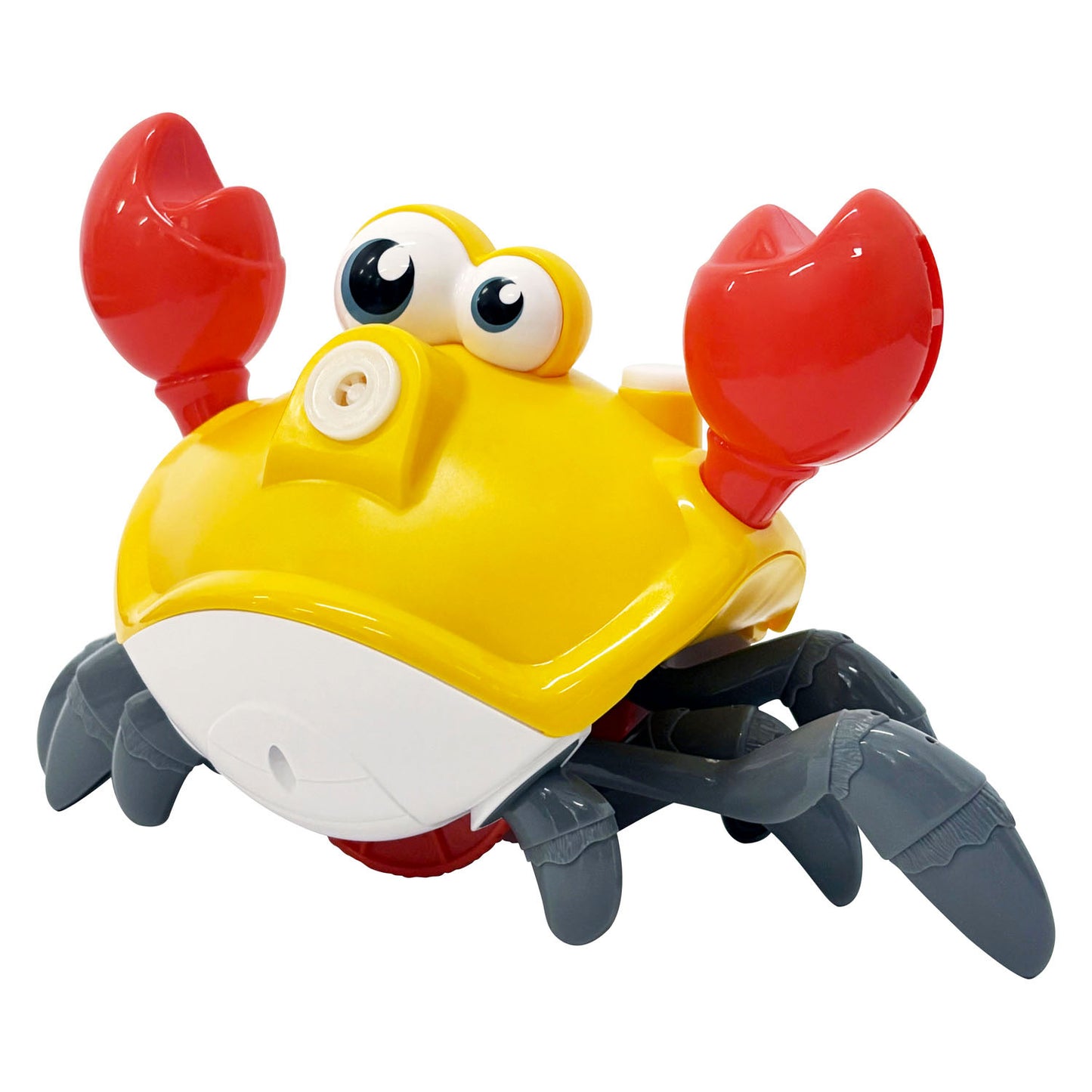 Machine à souffler des bulles, crabe fou