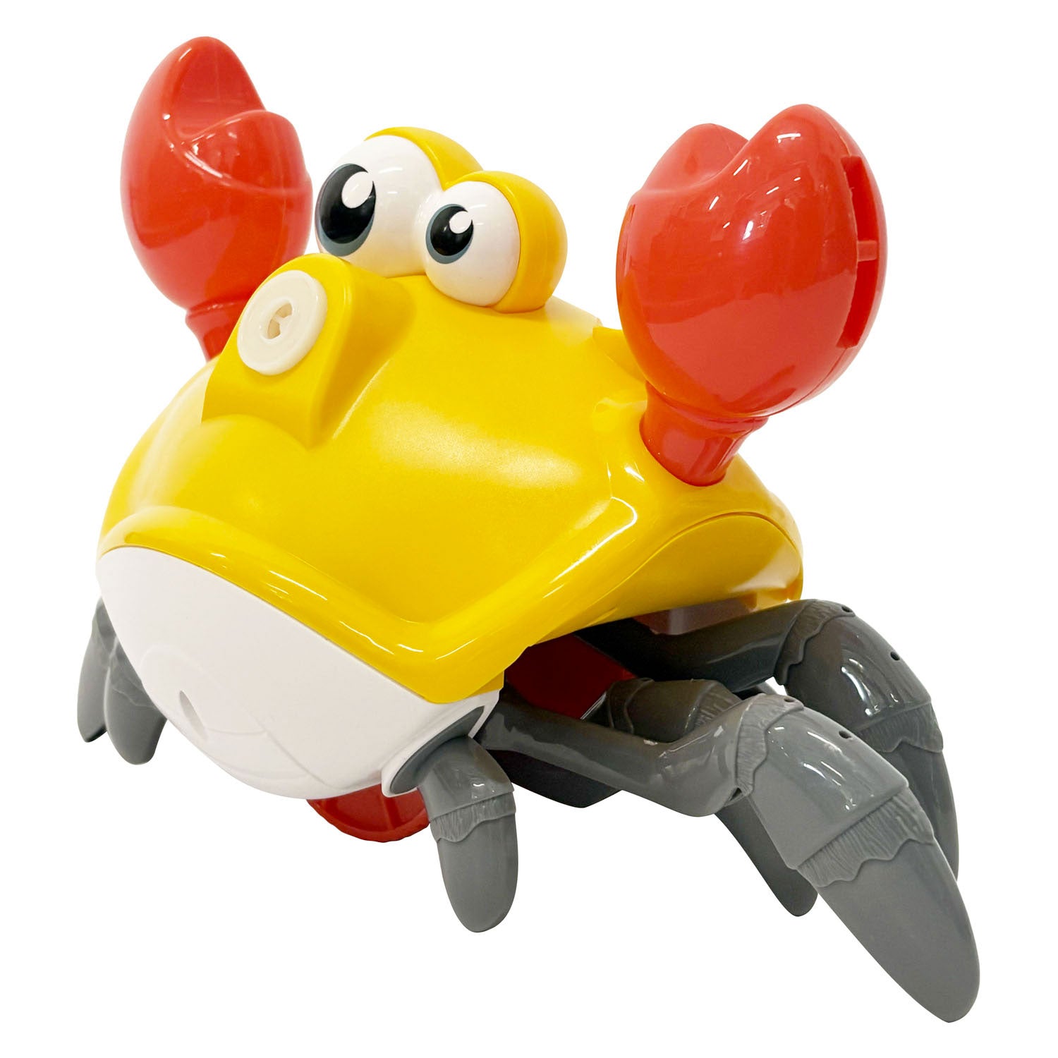 Machine à souffler des bulles, crabe fou
