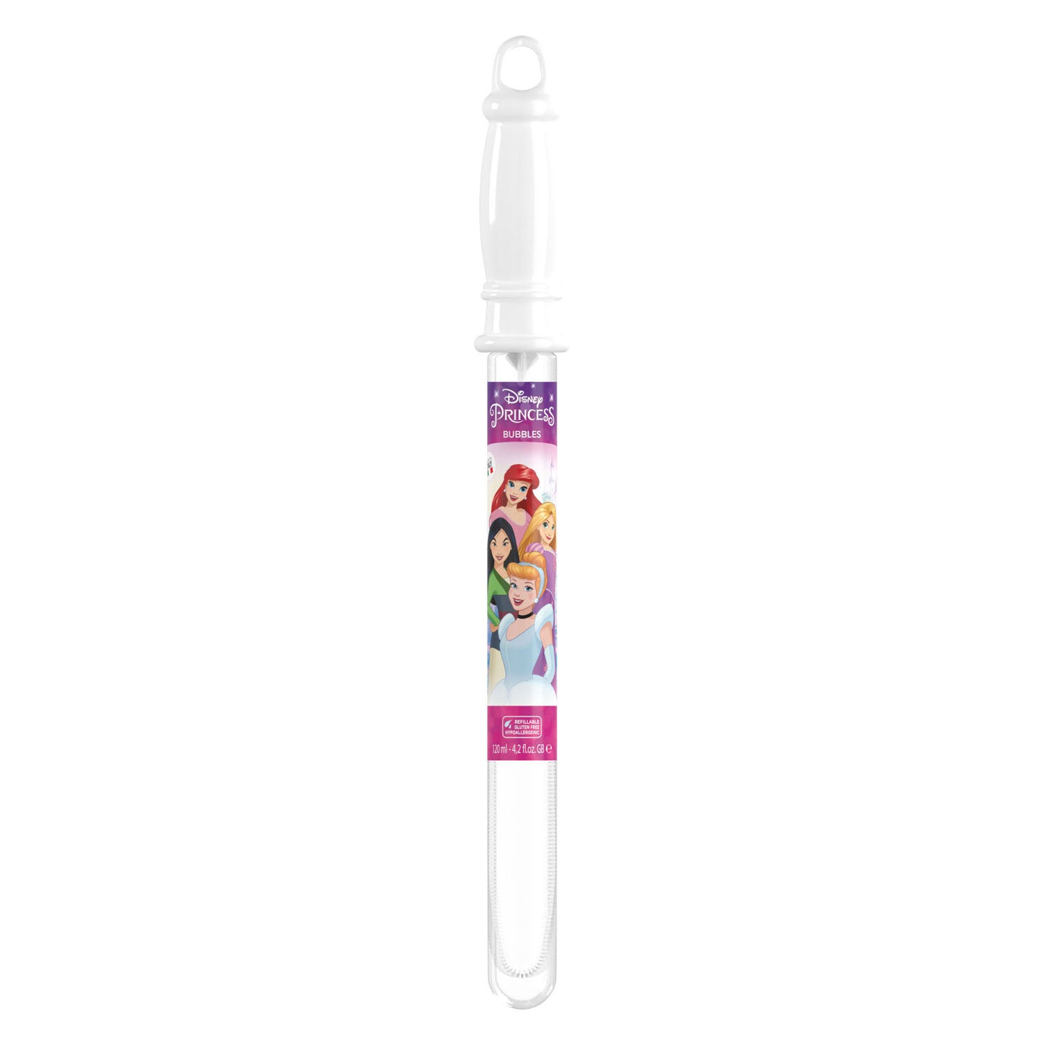 Princesse épée à bulles Disney - 120ml