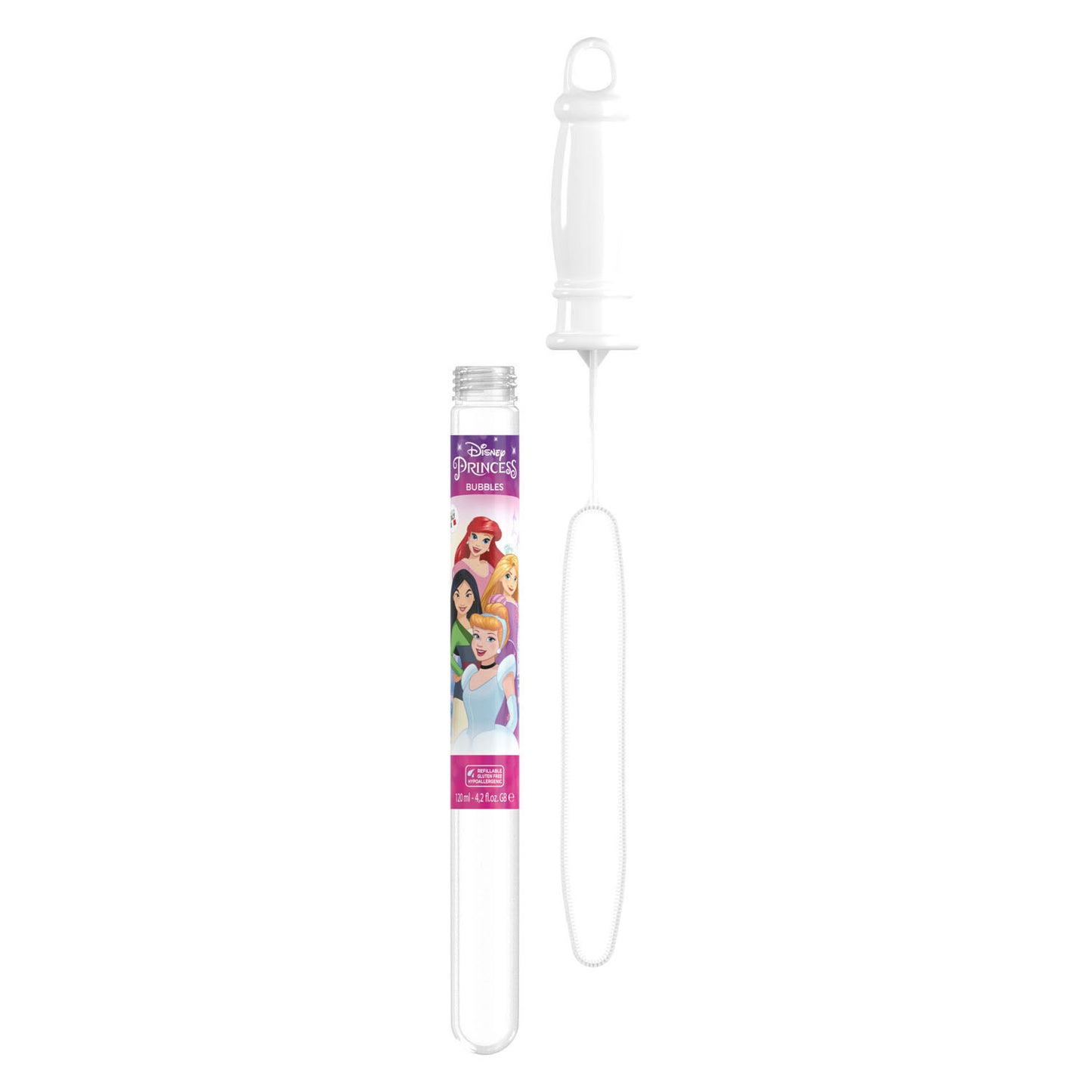 Princesse épée à bulles Disney - 120ml