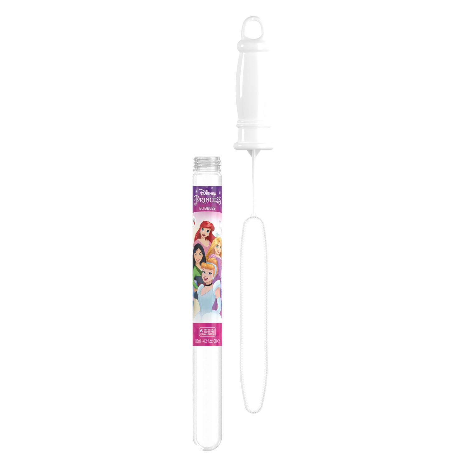Princesse épée à bulles Disney - 120ml