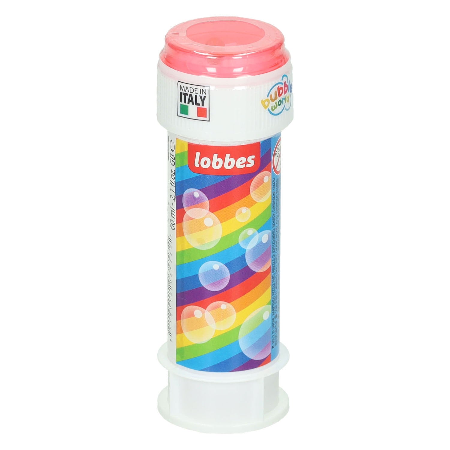 Lobe soufflant des bulles, 36x60ml.