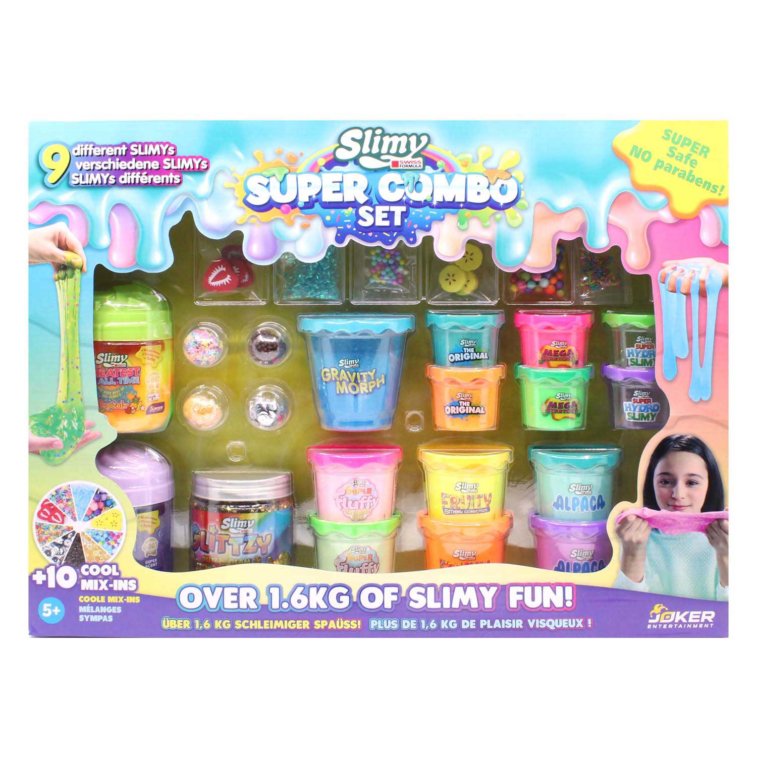 Ensemble super combo gluant Joker - 1,6 kg.