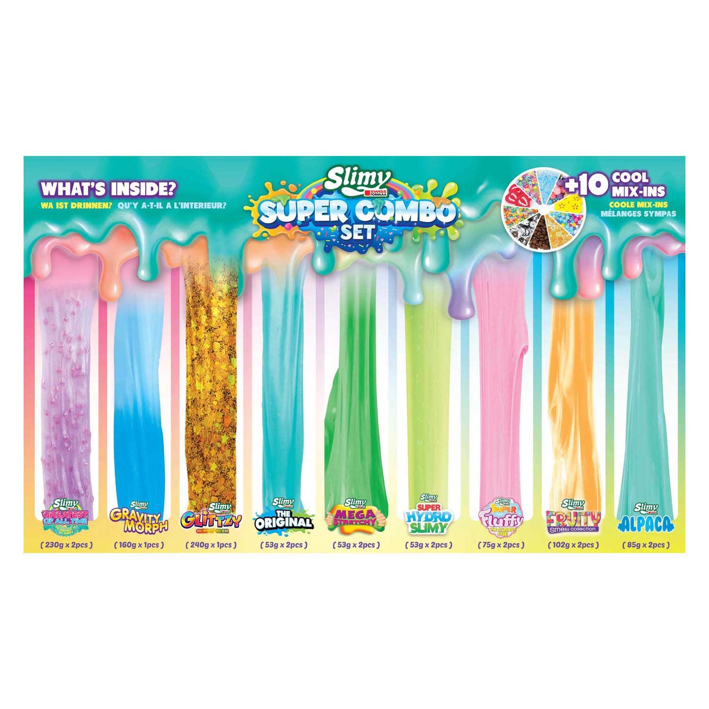 Ensemble super combo gluant Joker - 1,6 kg.