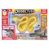 Dissect-it dissèque un méga coffret cadeau serpent à sonnette - afbeelding 1