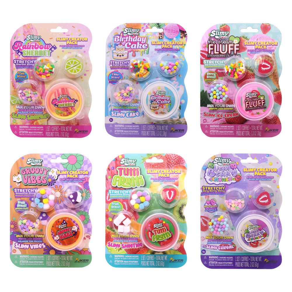 Pack créateur gluant Joker
