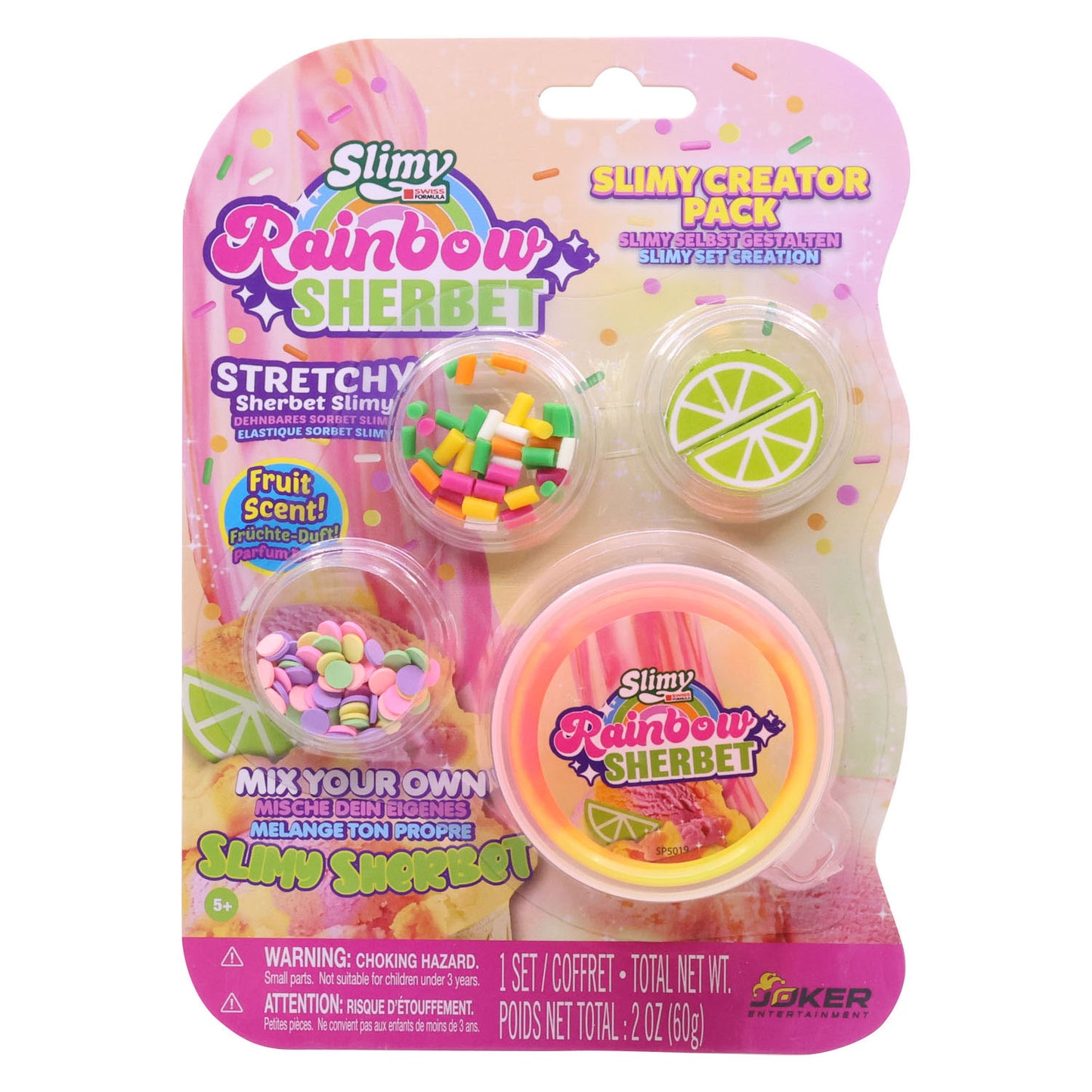 Pack créateur gluant Joker