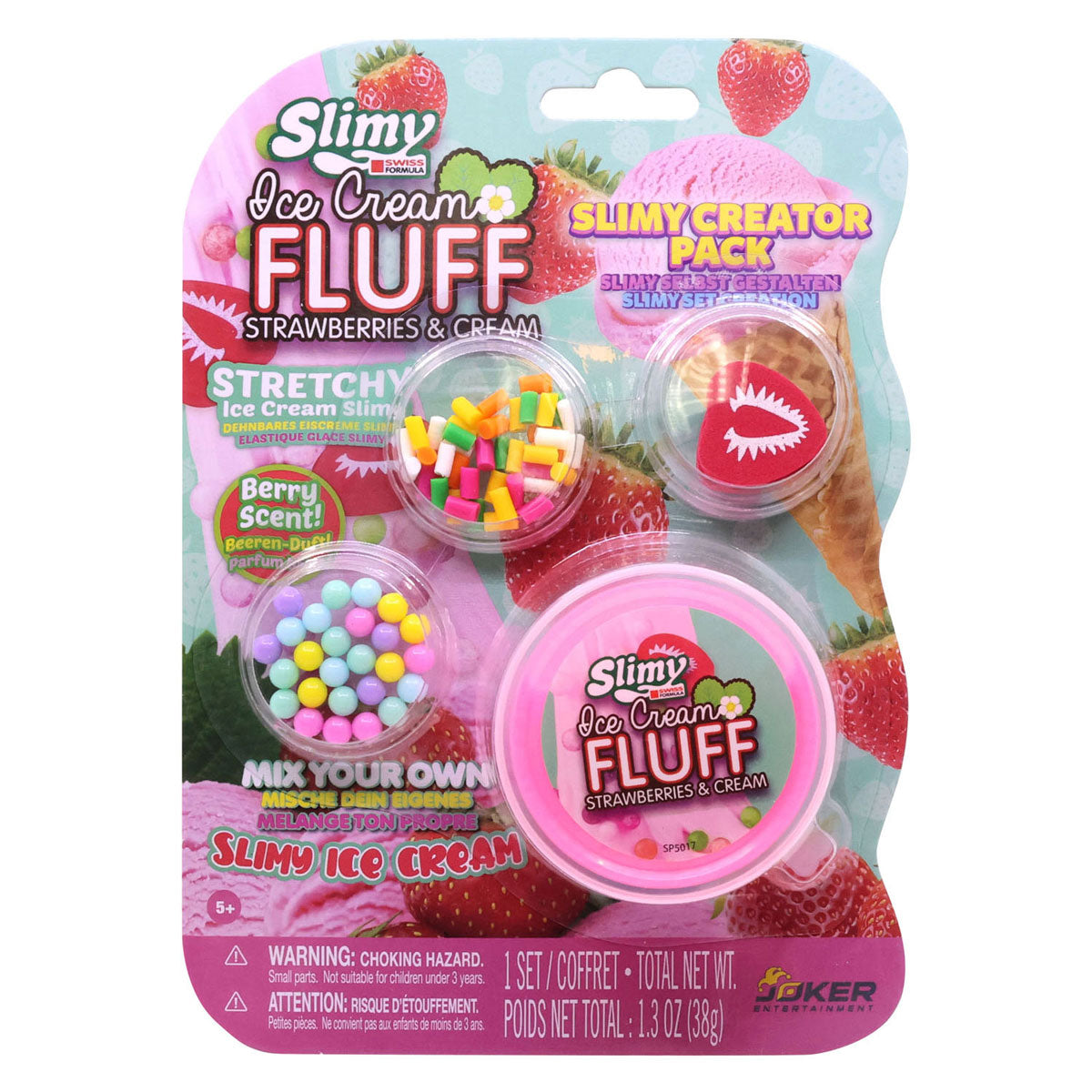 Pack créateur gluant Joker
