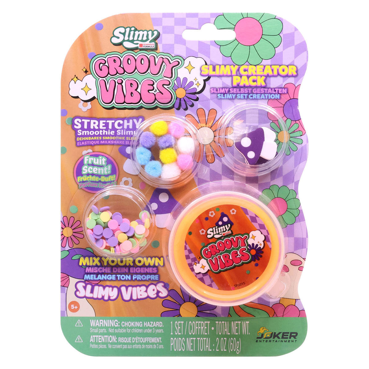 Pack créateur gluant Joker