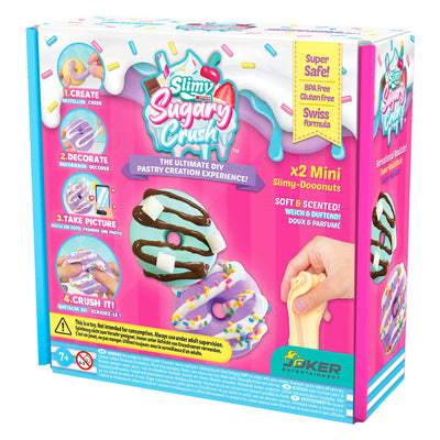 Joker Slimy Sugar Crush Mini Donut Faites votre slime