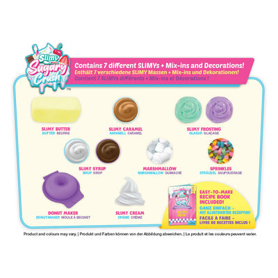 Joker Slimy Sugar Crush Mini Donut Faites votre slime