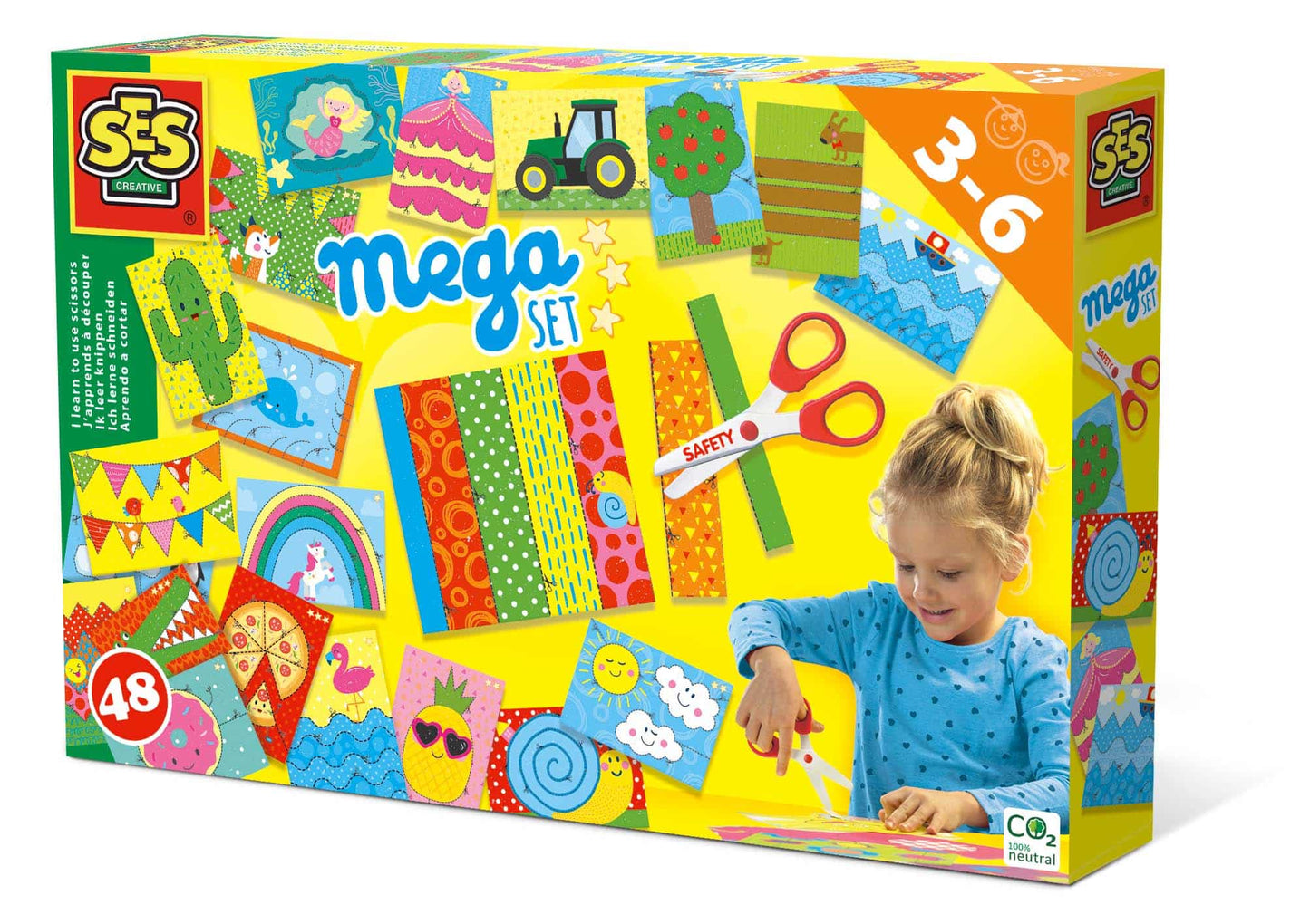 Ses j'apprends à couper - méga set