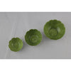 Photophore ambiance manoir vert set a 3