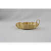 Bougeoir ambiance Manoir beige 14x13x4cm