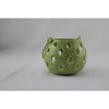 Lanterne ambiance manoir m vert 13x13x10cm