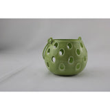 Lanterne ambiance manoir m vert 13x13x10cm - afbeelding 1