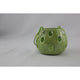 Lanterne ambiance manoir s vert 11x11x8.5cm