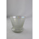Photophore ambiance manoir verre 12x12x12cm