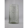 Vase ambiance Mansion verre bulle 16x16x27cm