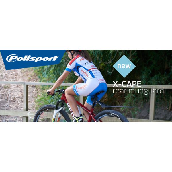aile arrière X-cape 27.5-29 pouces noir