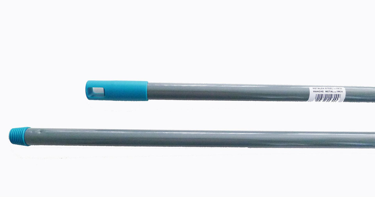 Linea manche à balai métal aurore 130cm