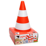 GRAND CONE DE TRAFIC, SETT DE 4 PAWNS - afbeelding 2